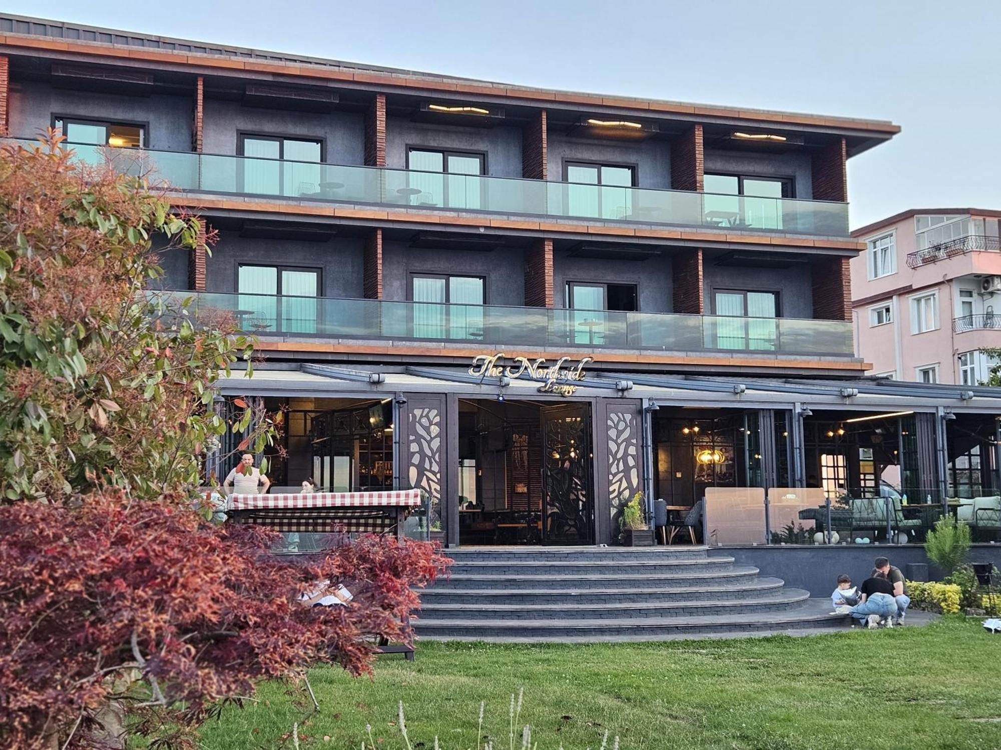 Mavi Marin Boutique Hotel AltınAltınordu Exterior foto