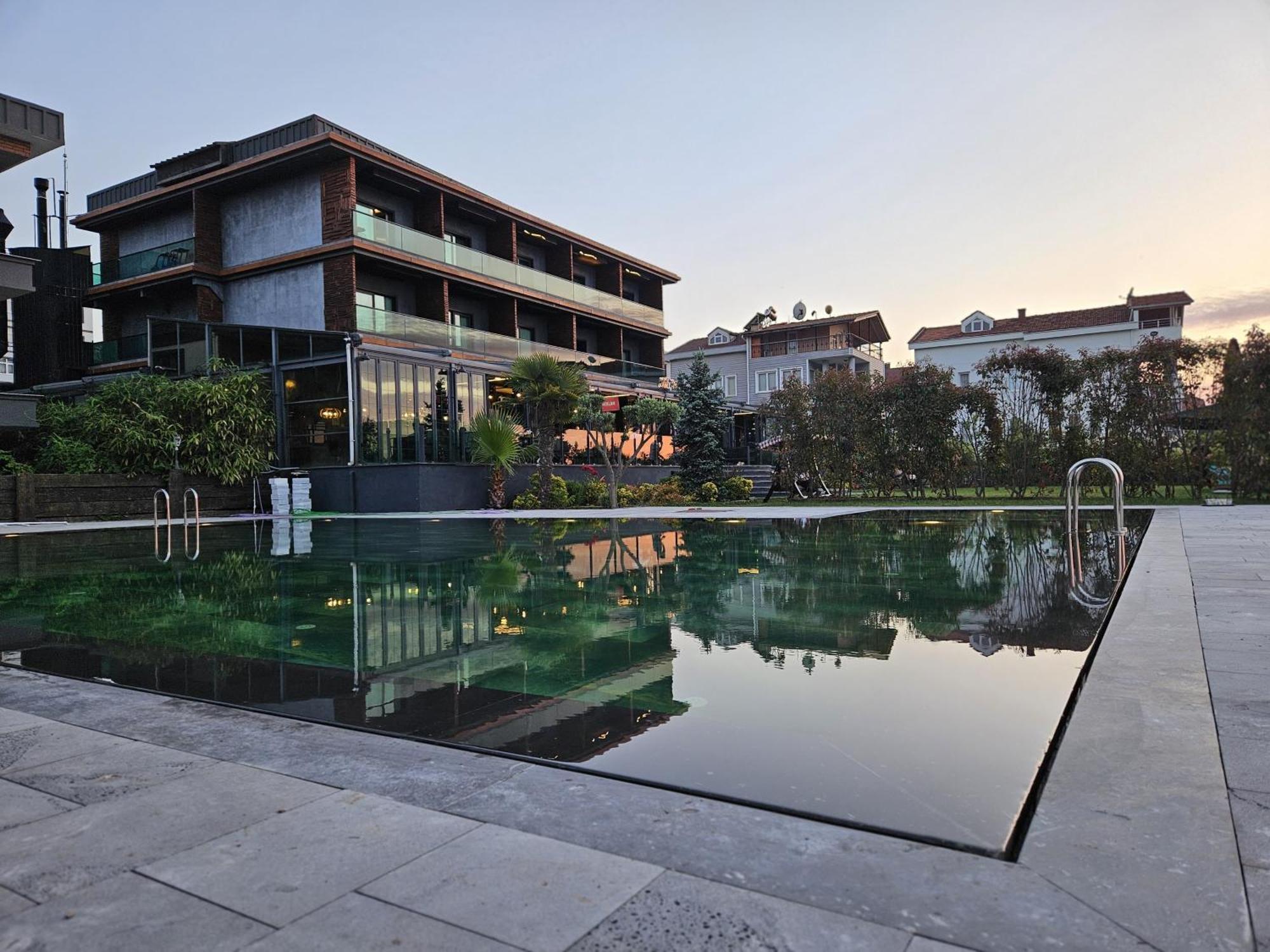 Mavi Marin Boutique Hotel AltınAltınordu Exterior foto
