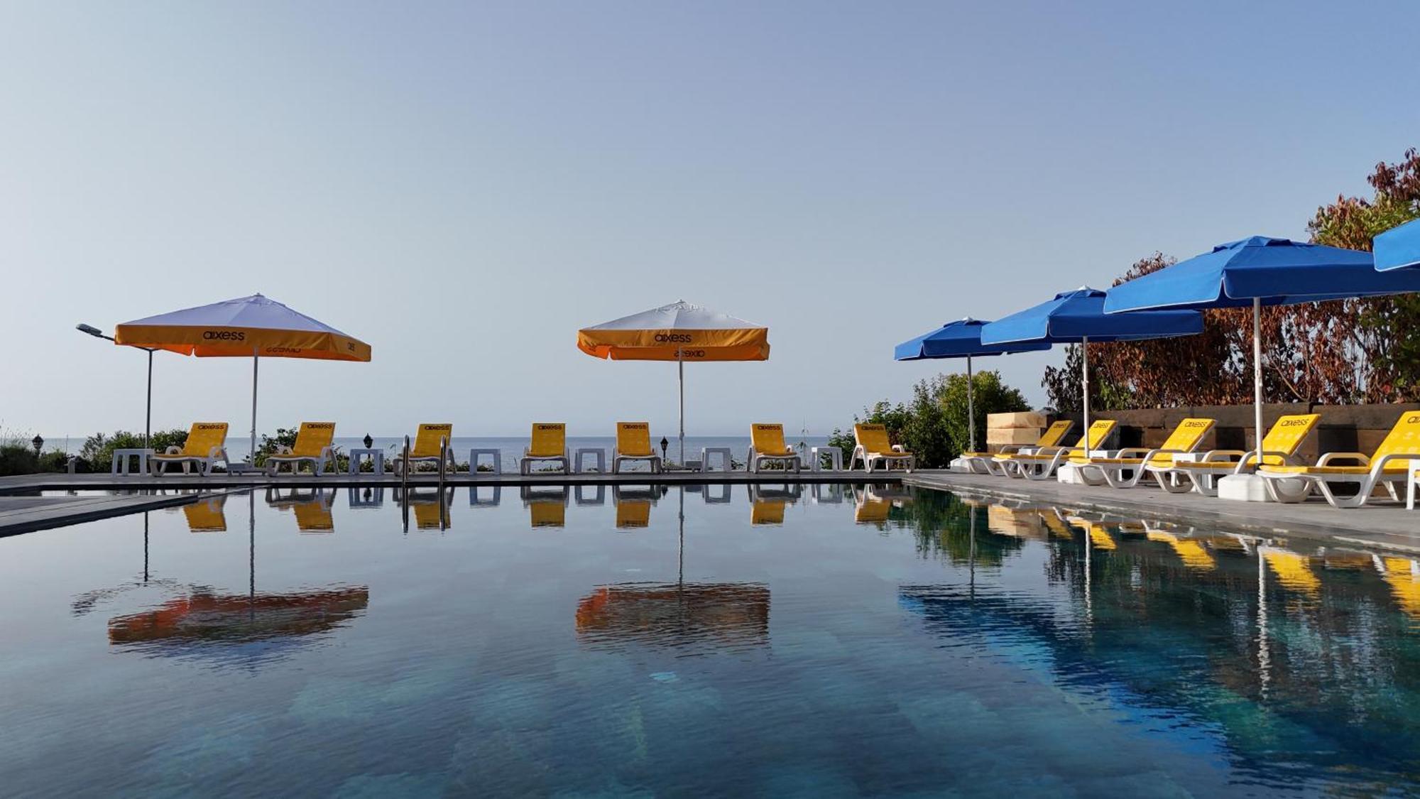 Mavi Marin Boutique Hotel AltınAltınordu Exterior foto