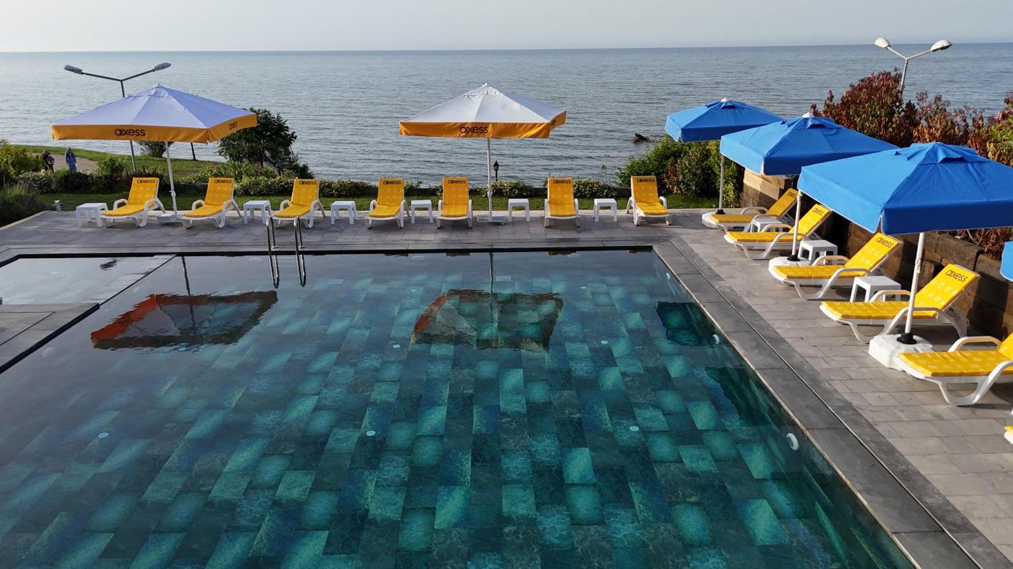 Mavi Marin Boutique Hotel AltınAltınordu Exterior foto